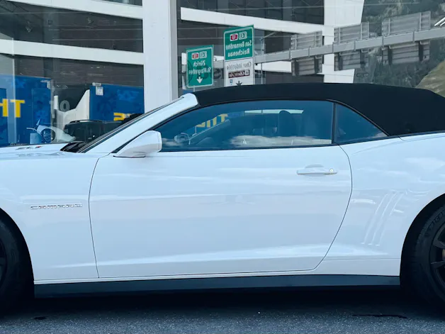 Chevrolet Camaro Cabrio ZL1