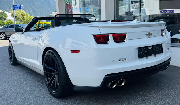 Chevrolet Camaro Cabrio ZL1