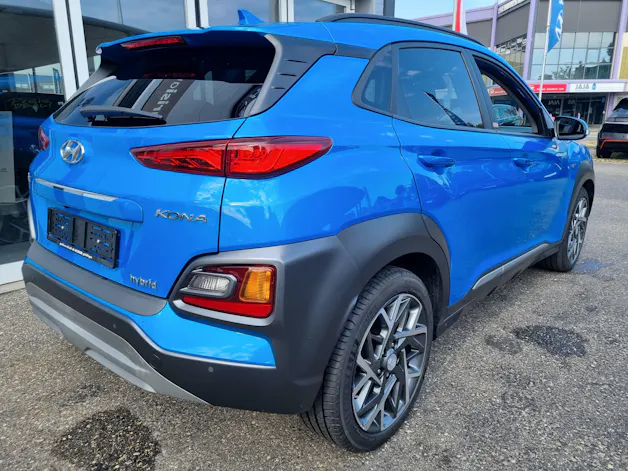 Hyundai Kona 1.6 GDi HEV Vertex DCT