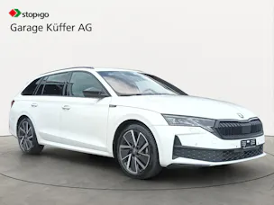 SKODA Octavia Combi 1.5 TSI mHEV DSG Sport Line