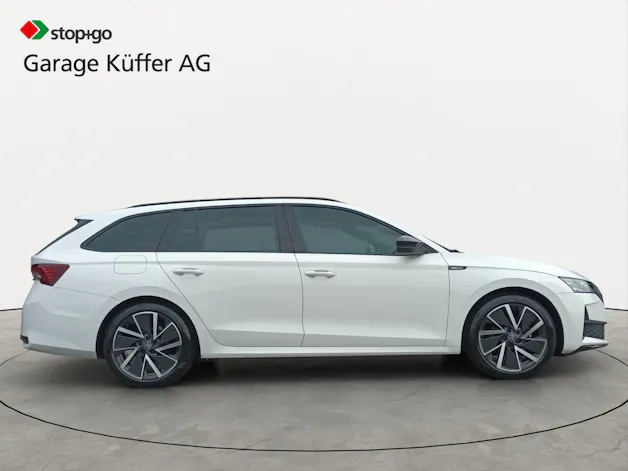 Škoda Octavia Combi 1.5 TSI mHEV DSG Sport Line
