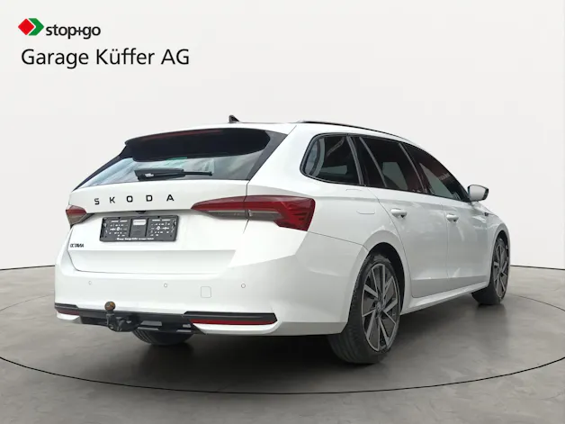 Škoda Octavia Combi 1.5 TSI mHEV DSG Sport Line