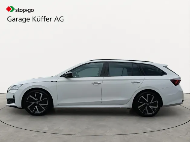 Škoda Octavia Combi 1.5 TSI mHEV DSG Sport Line