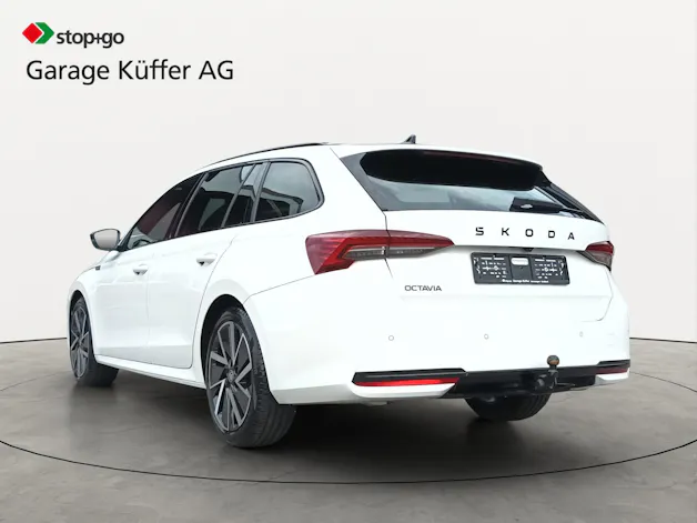 Škoda Octavia Combi 1.5 TSI mHEV DSG Sport Line