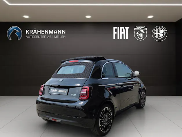 Fiat 500 Cabrio La Prima