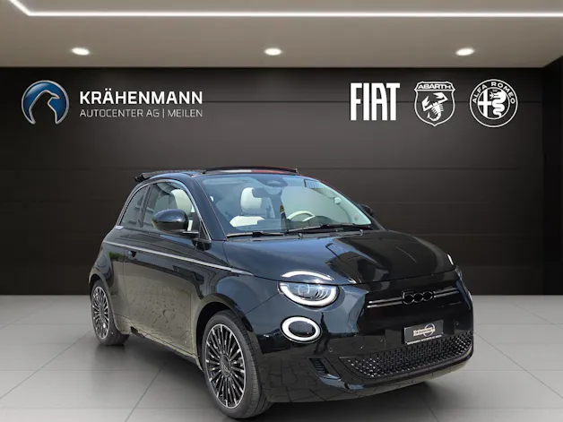 Fiat 500 Cabrio La Prima