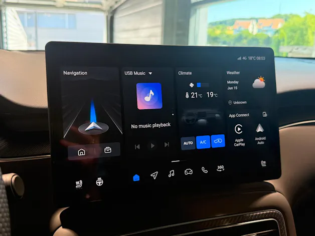 MG S6 EV 77kWh Luxury AWD