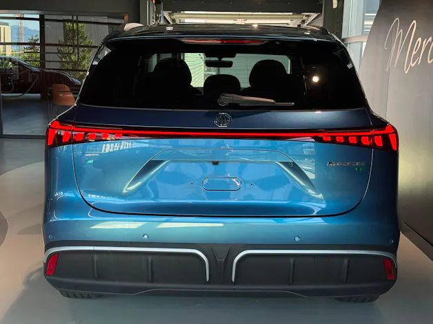 MG S6 EV 77kWh Luxury AWD