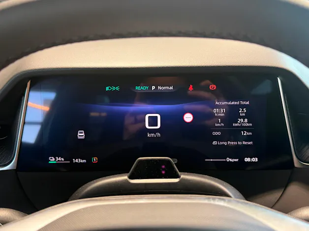 MG S6 EV 77kWh Luxury AWD