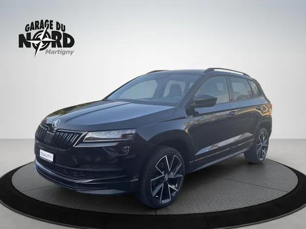 Škoda Karoq 1.5 TSI ACT SportLine DSG