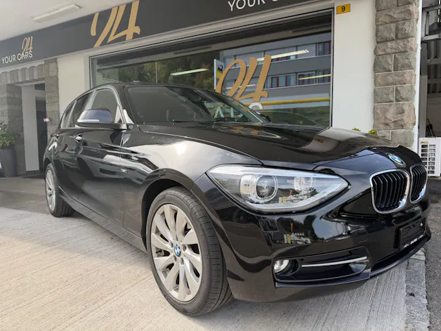 BMW 116i Sport Line Steptronic