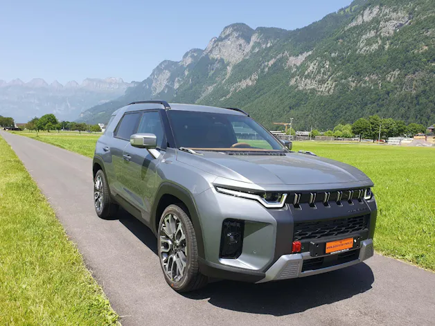 KGM -SsangYong Torres 1.5 Turbo 4x4 Edition+ AT