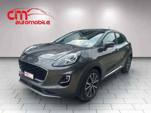 Ford Puma 1.0 SCTi Titanium