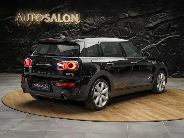 Mini Clubman Cooper S ALL4 Steptronic *Rückfahrkamera*Keyless Go*Standlüftung*