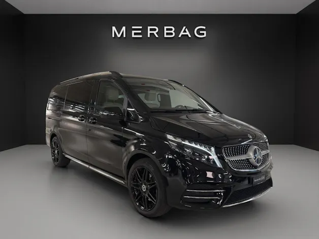 Mercedes-Benz V 300 d lang Exclusive 4Matic 9G-Tronic