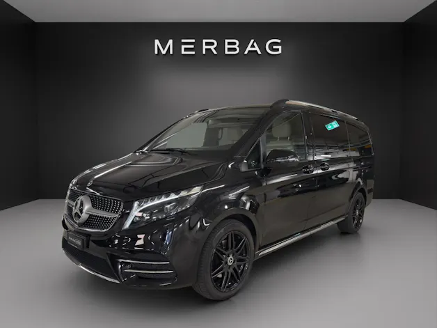 Mercedes-Benz V 300 d lang Exclusive 4Matic 9G-Tronic