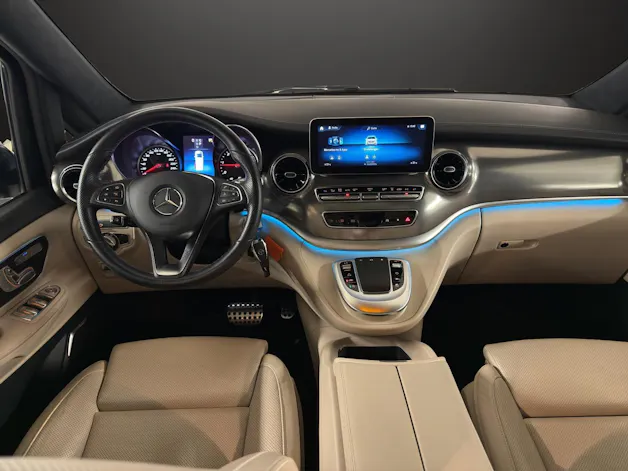 Mercedes-Benz V 300 d lang Exclusive 4Matic 9G-Tronic