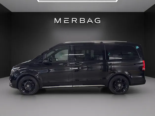 Mercedes-Benz V 300 d lang Exclusive 4Matic 9G-Tronic