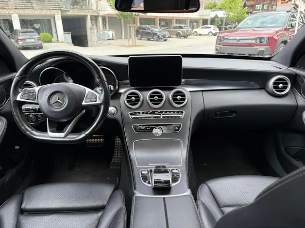 Mercedes-Benz C 250 BlueTEC AMG Line 4M