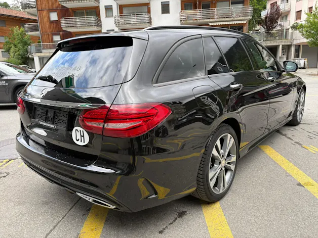 Mercedes-Benz C 250 BlueTEC AMG Line 4M