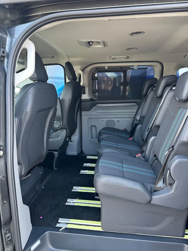 FORD Tourneo Custom 320 L1 2.0 EcoBl Sport/170CV/4x4/Aut.