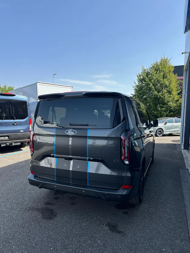 FORD Tourneo Custom 320 L1 2.0 EcoBl Sport/170CV/4x4/Aut.
