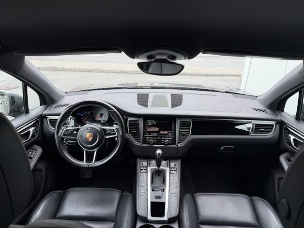 PORSCHE Macan S PDK *TOP-GEPLEGT*ALLE SERVICE BEI PORSCHE*MFK FRISCH*20" PORSCHE ALU*