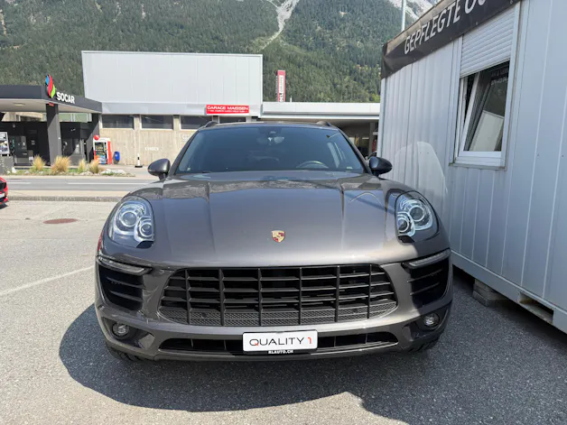 PORSCHE Macan S PDK *TOP-GEPLEGT*ALLE SERVICE BEI PORSCHE*MFK FRISCH*20" PORSCHE ALU*