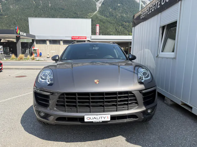 PORSCHE Macan S PDK *TOP-GEPLEGT*ALLE SERVICE BEI PORSCHE*MFK FRISCH*20" PORSCHE ALU*