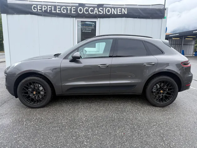 PORSCHE Macan S PDK *TOP-GEPLEGT*ALLE SERVICE BEI PORSCHE*MFK FRISCH*20" PORSCHE ALU*