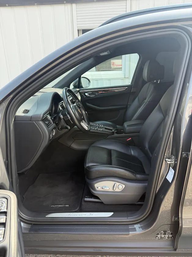 PORSCHE Macan S PDK *TOP-GEPLEGT*ALLE SERVICE BEI PORSCHE*MFK FRISCH*20" PORSCHE ALU*