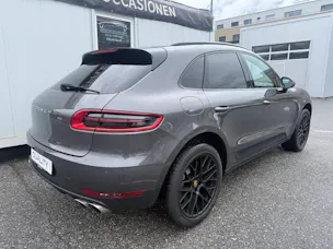 PORSCHE Macan S PDK *TOP-GEPLEGT*ALLE SERVICE BEI PORSCHE*MFK FRISCH*20" PORSCHE ALU*