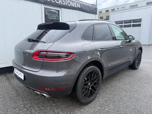 PORSCHE Macan S PDK *TOP-GEPLEGT*ALLE SERVICE BEI PORSCHE*MFK FRISCH*20" PORSCHE ALU*