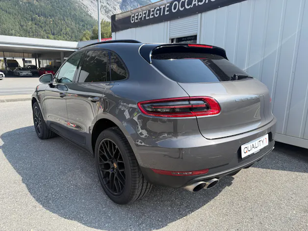 PORSCHE Macan S PDK *TOP-GEPLEGT*ALLE SERVICE BEI PORSCHE*MFK FRISCH*20" PORSCHE ALU*