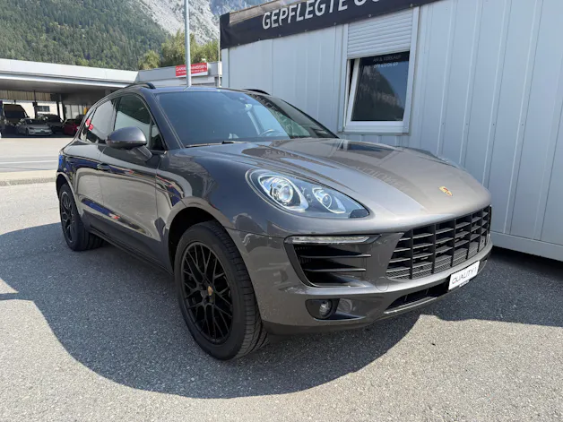 PORSCHE Macan S PDK *TOP-GEPLEGT*ALLE SERVICE BEI PORSCHE*MFK FRISCH*20" PORSCHE ALU*