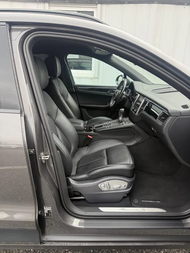 PORSCHE Macan S PDK *TOP-GEPLEGT*ALLE SERVICE BEI PORSCHE*MFK FRISCH*20" PORSCHE ALU*