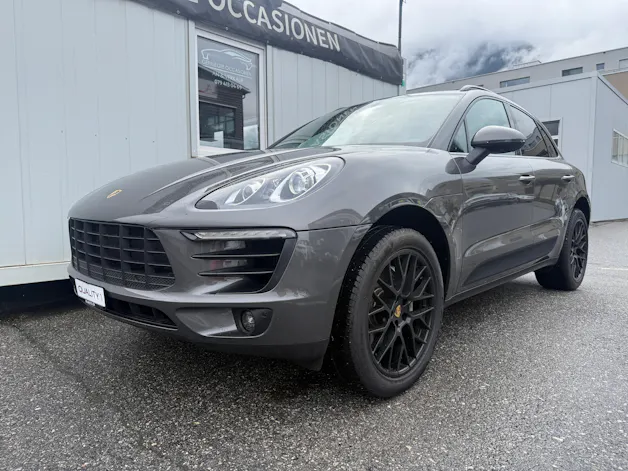 PORSCHE Macan S PDK *TOP-GEPLEGT*ALLE SERVICE BEI PORSCHE*MFK FRISCH*20" PORSCHE ALU*