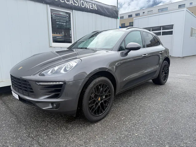 PORSCHE Macan S PDK *TOP-GEPLEGT*ALLE SERVICE BEI PORSCHE*MFK FRISCH*20" PORSCHE ALU*