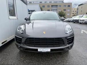 PORSCHE Macan S PDK *TOP-GEPLEGT*ALLE SERVICE BEI PORSCHE*MFK FRISCH*20" PORSCHE ALU*