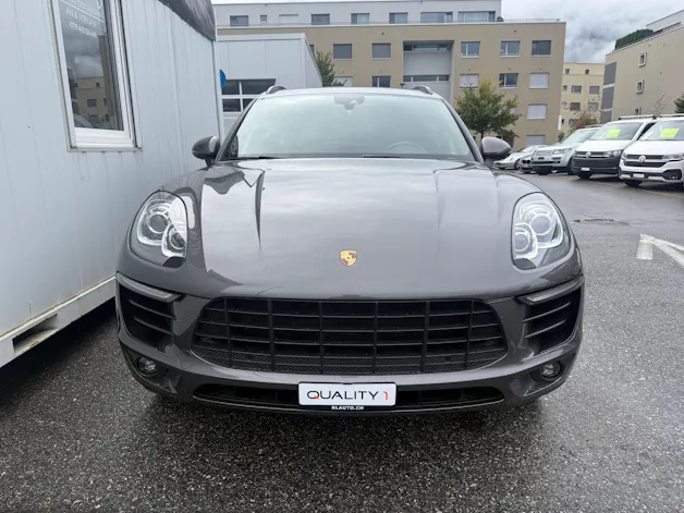 PORSCHE Macan S PDK *TOP-GEPLEGT*ALLE SERVICE BEI PORSCHE*MFK FRISCH*20" PORSCHE ALU*