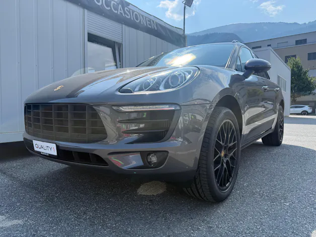 PORSCHE Macan S PDK *TOP-GEPLEGT*ALLE SERVICE BEI PORSCHE*MFK FRISCH*20" PORSCHE ALU*