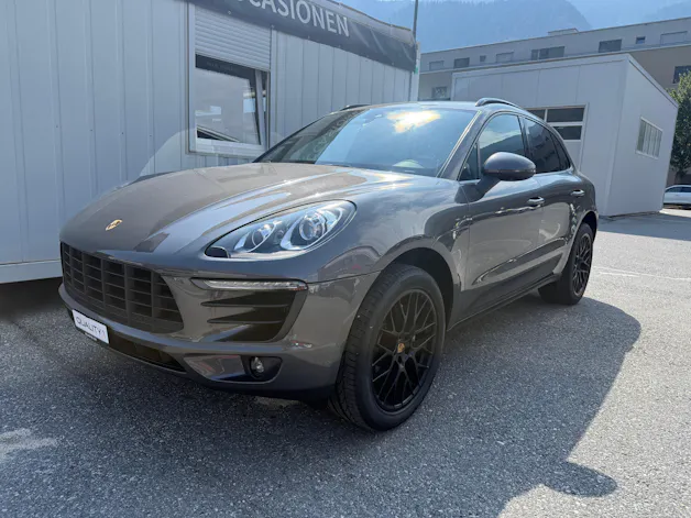 PORSCHE Macan S PDK *TOP-GEPLEGT*ALLE SERVICE BEI PORSCHE*MFK FRISCH*20" PORSCHE ALU*