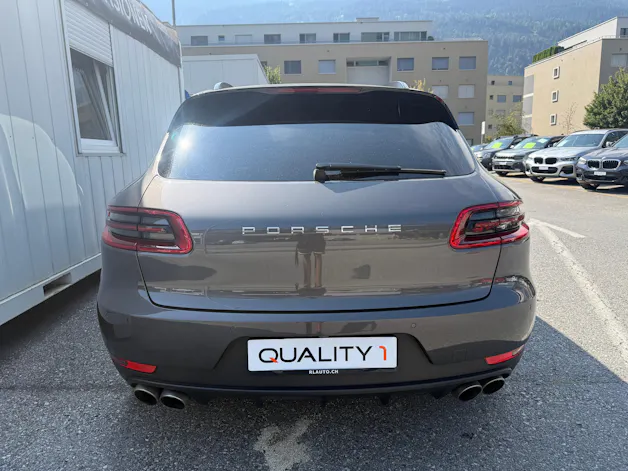 PORSCHE Macan S PDK *TOP-GEPLEGT*ALLE SERVICE BEI PORSCHE*MFK FRISCH*20" PORSCHE ALU*