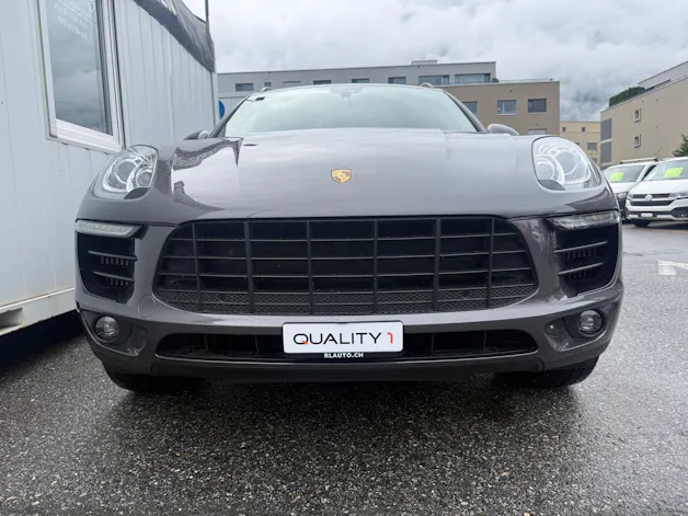 PORSCHE Macan S PDK *TOP-GEPLEGT*ALLE SERVICE BEI PORSCHE*MFK FRISCH*20" PORSCHE ALU*