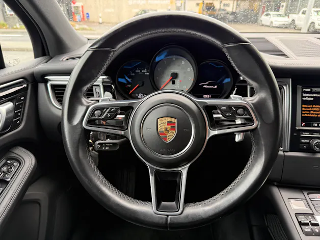PORSCHE Macan S PDK *TOP-GEPLEGT*ALLE SERVICE BEI PORSCHE*MFK FRISCH*20" PORSCHE ALU*