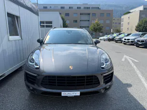 PORSCHE Macan S PDK *TOP-GEPLEGT*ALLE SERVICE BEI PORSCHE*MFK FRISCH*20" PORSCHE ALU*