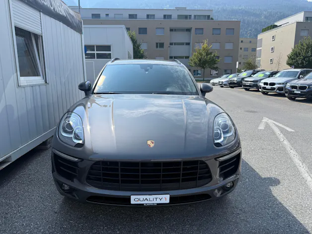PORSCHE Macan S PDK *TOP-GEPLEGT*ALLE SERVICE BEI PORSCHE*MFK FRISCH*20" PORSCHE ALU*