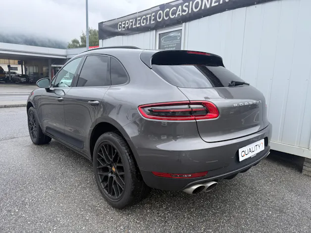PORSCHE Macan S PDK *TOP-GEPLEGT*ALLE SERVICE BEI PORSCHE*MFK FRISCH*20" PORSCHE ALU*