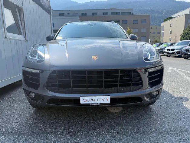 PORSCHE Macan S PDK *TOP-GEPLEGT*ALLE SERVICE BEI PORSCHE*MFK FRISCH*20" PORSCHE ALU*