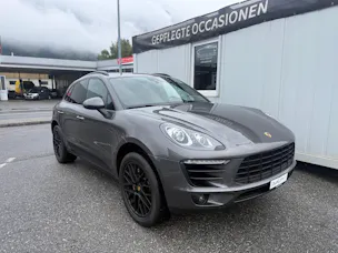 PORSCHE Macan S PDK *TOP-GEPLEGT*ALLE SERVICE BEI PORSCHE*MFK FRISCH*20" PORSCHE ALU*